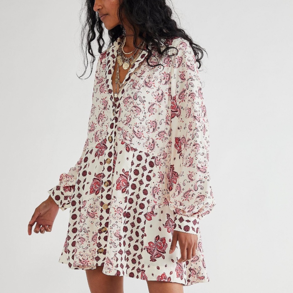Free People Sylvie Mini Dress